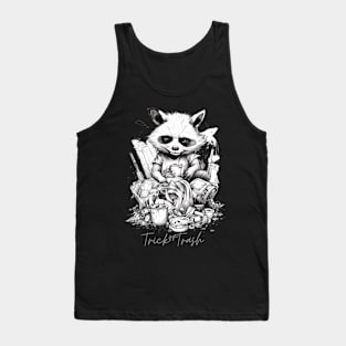 Trick or Trash Tank Top